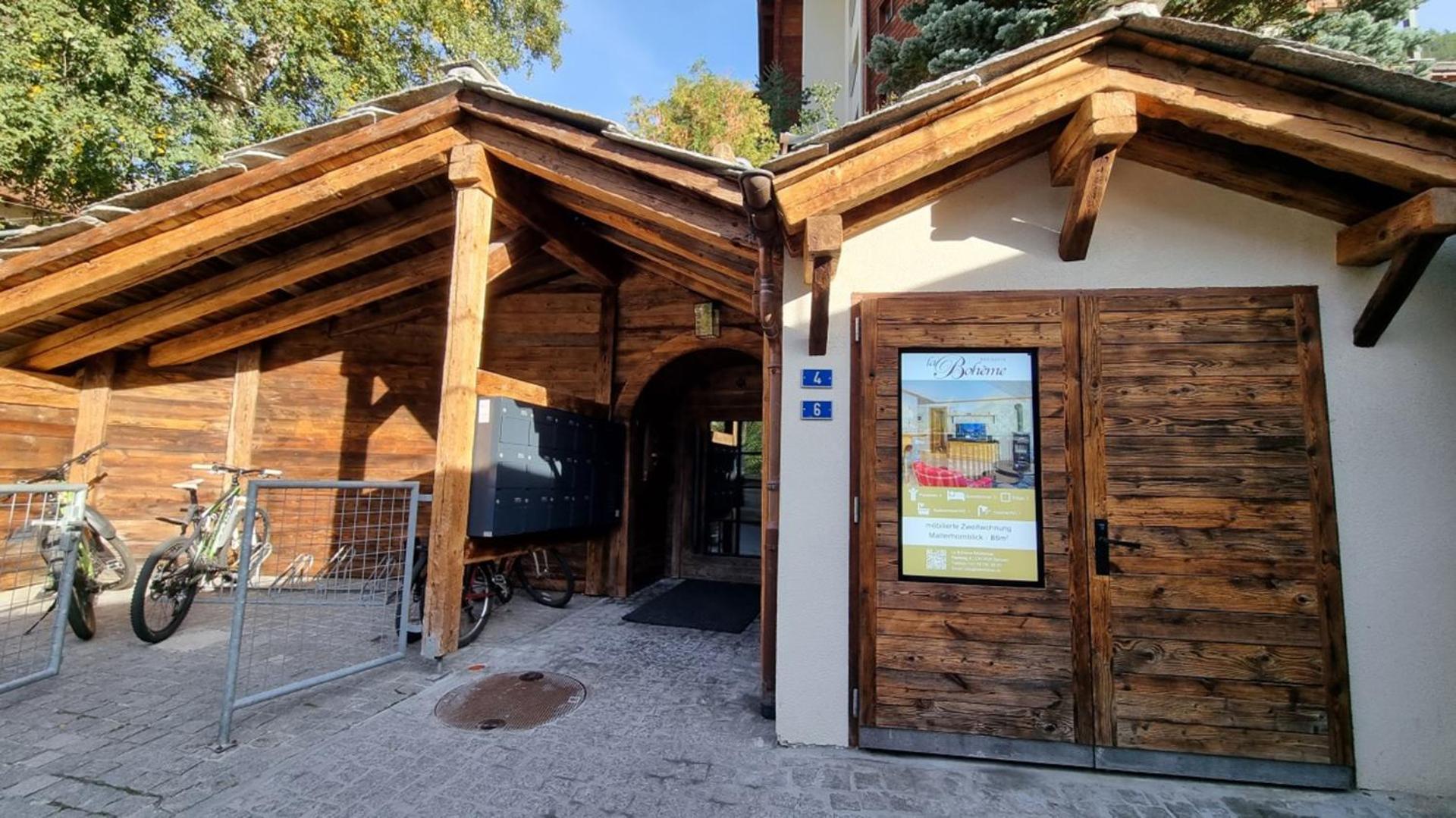 Z Suite Zermatt Esterno foto